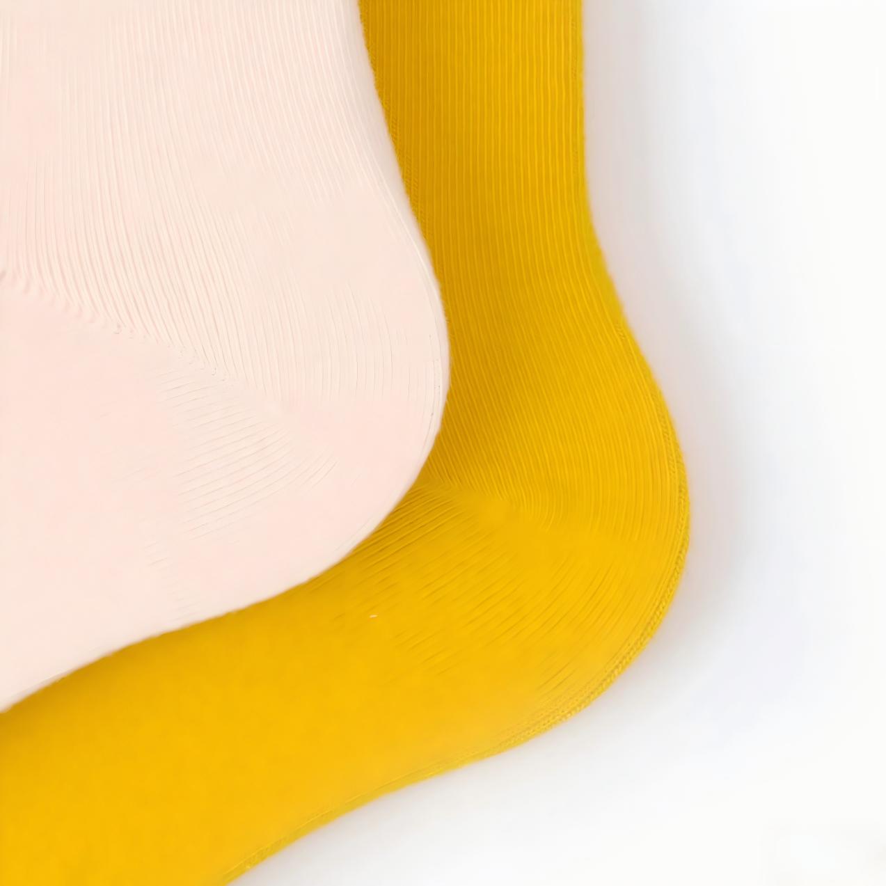 Kawaii Cheerful Mood & Fruit Cotton Crew Socks (Set of 5)
