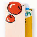 Kawaii Cheerful Mood & Fruit Cotton Crew Socks (Set of 5)