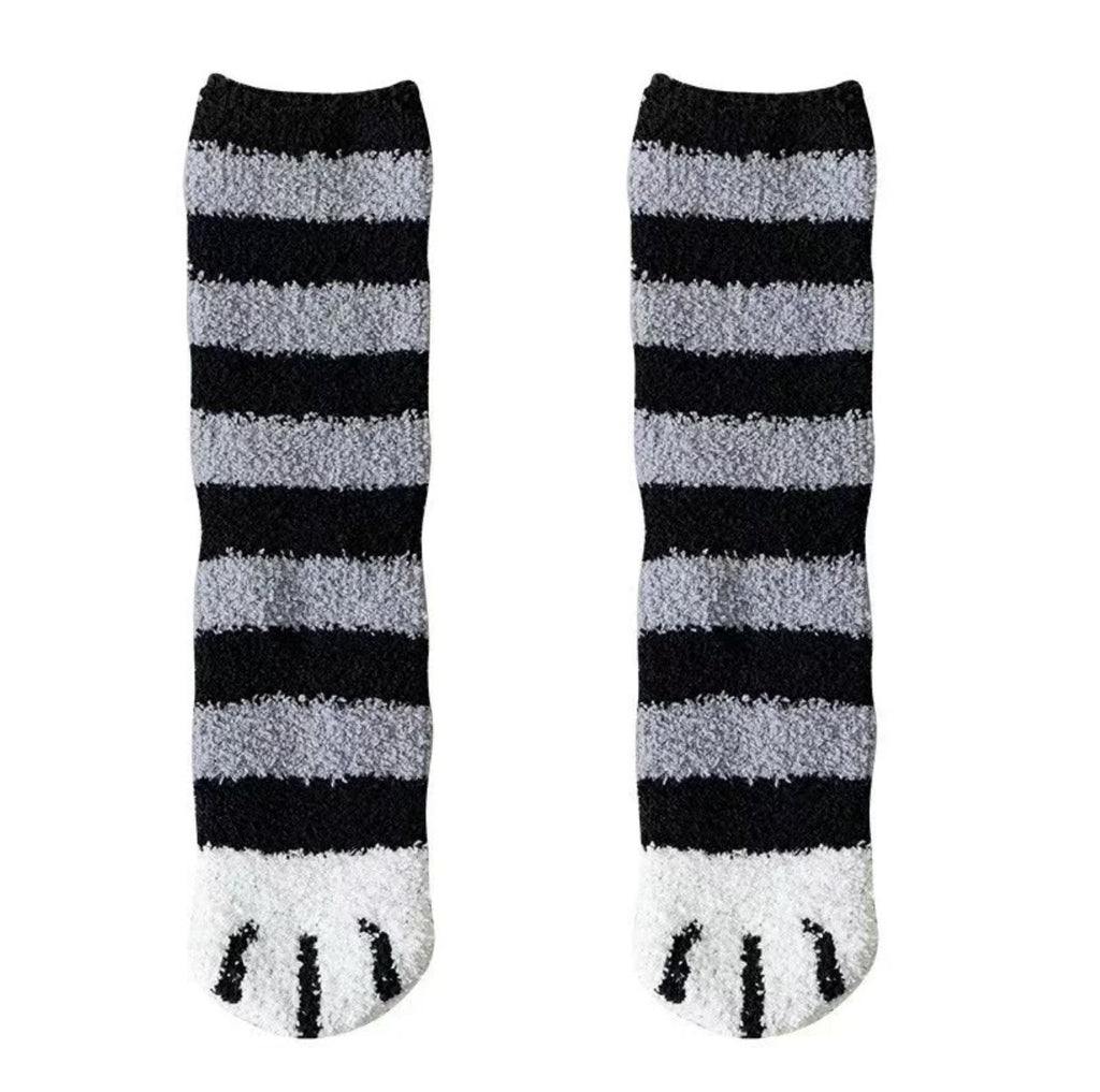 Cat Paw Sleep Socks Gift Box