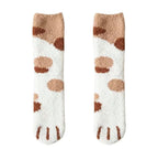 Cat Paw Sleep Socks Gift Box