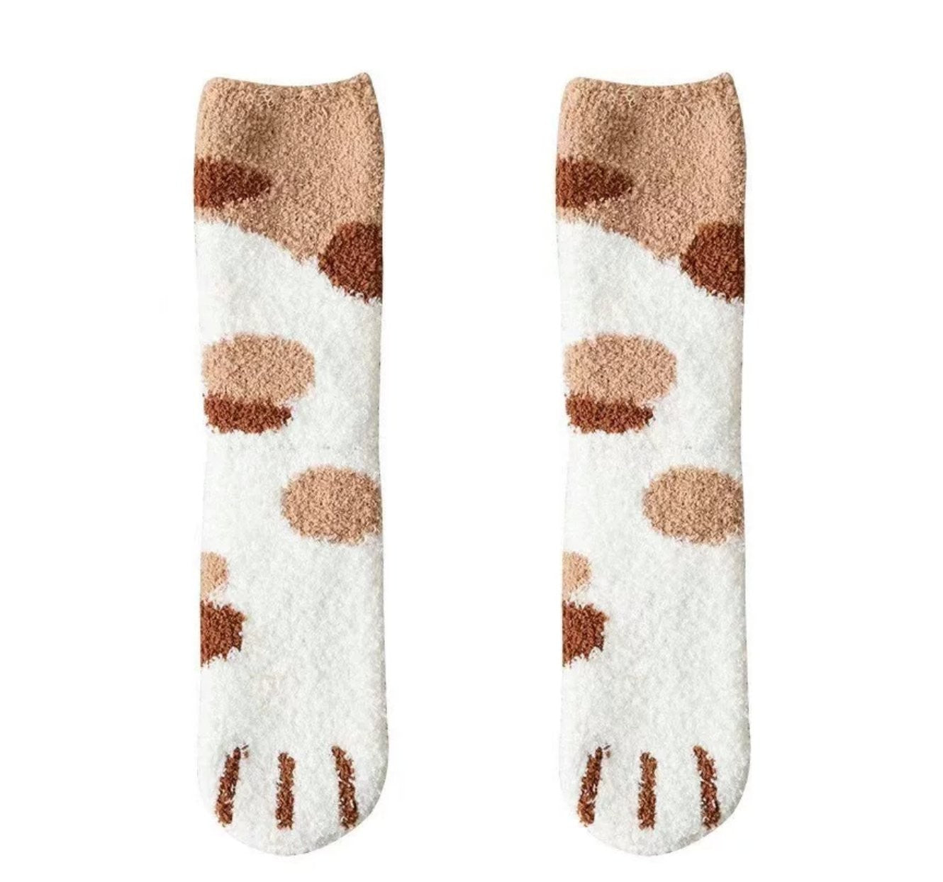 Cat Paw Sleep Socks Gift Box
