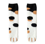 Cat Paw Sleep Socks Gift Box