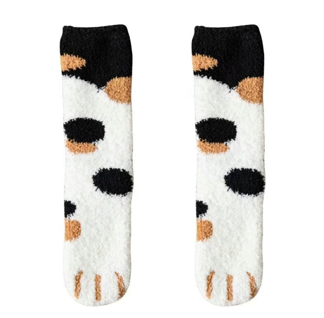 Cat Paw Sleep Socks Gift Box