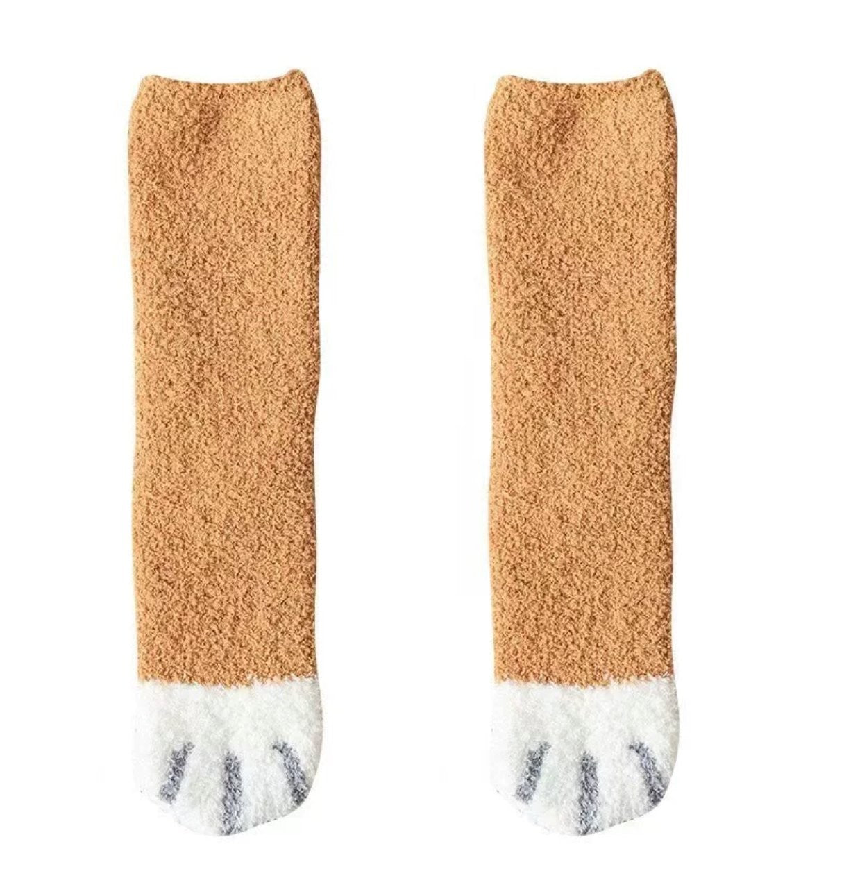 Cat Paw Sleep Socks Gift Box