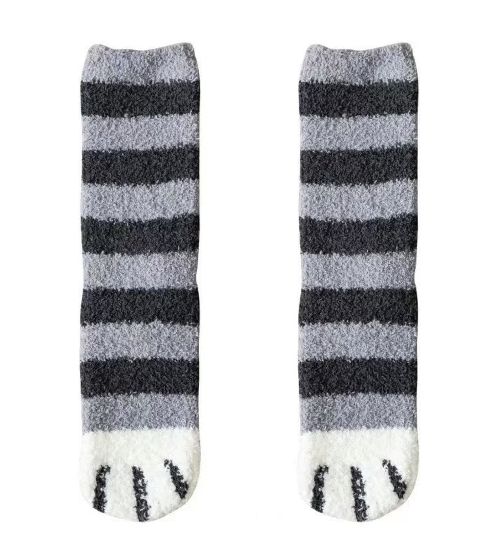 Cat Paw Sleep Socks Gift Box