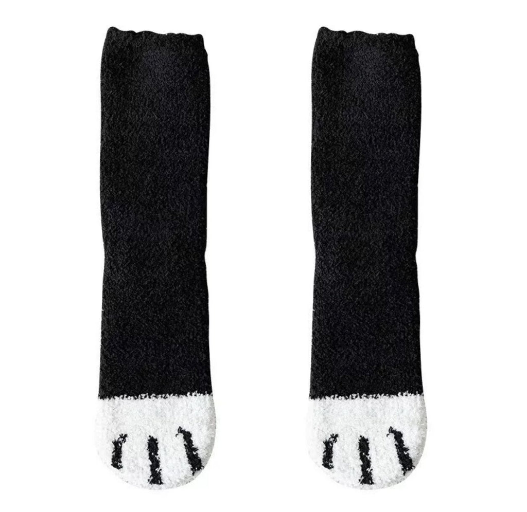 Cat Paw Sleep Socks Gift Box