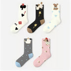 Cozy Days Mix & Match Crew Socks