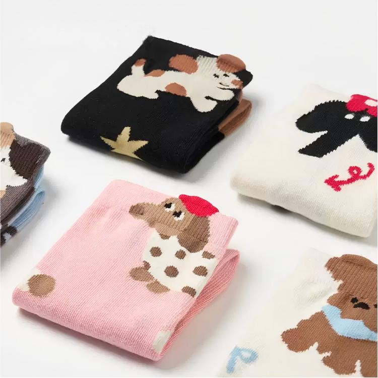 Cozy Days Mix & Match Crew Socks