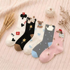 Cozy Days Mix & Match Crew Socks