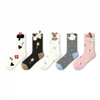Cozy Days Mix & Match Crew Socks