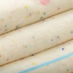 Speckled Pastel Short Crew Socks - Cute Cartoon & Friends Set