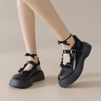 Balletcore Lace Ruffle Boat Socks - Ribbon Strappy No-Show Flat Liner